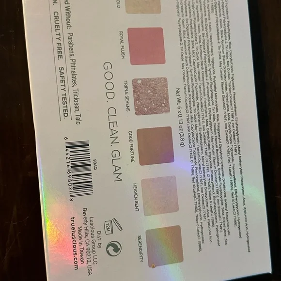 Lucky Glow Palette by True + Luscious Highlighter, Blush & Bronzer - 0.78 oz - Picture 3 of 3